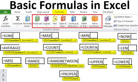 why is excel showing formula|understanding excel formulas and functions.